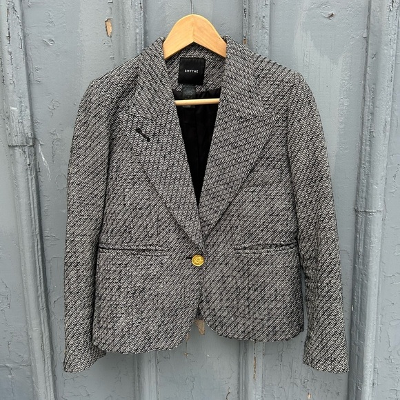 Smythe 90s shrunken single breasted blazer - Picture 5 of 13